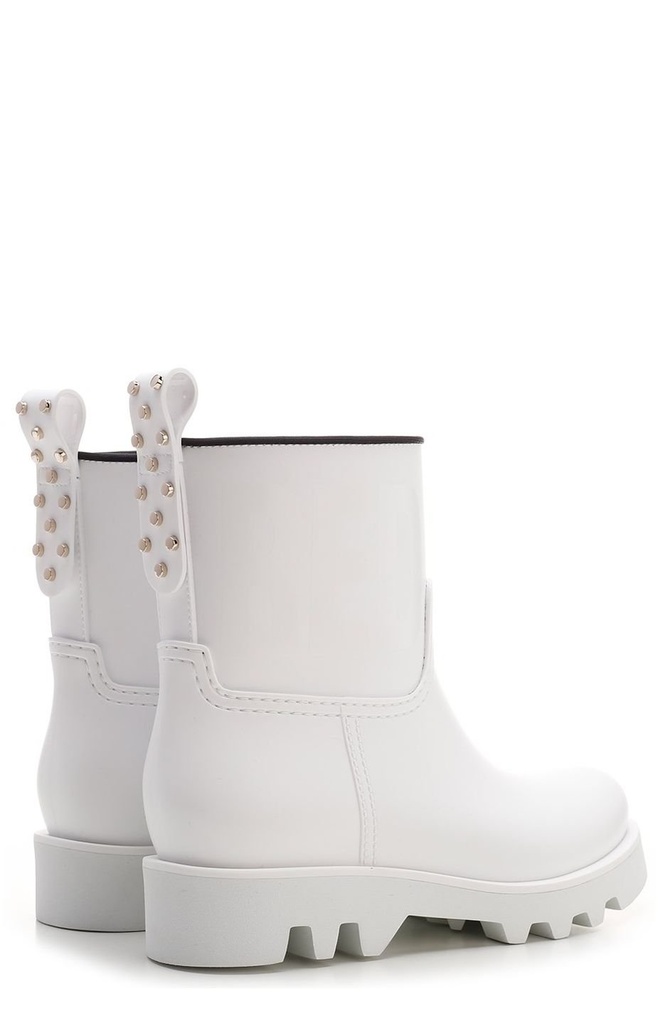 REDValentino Studded Detailed Rain Boots
