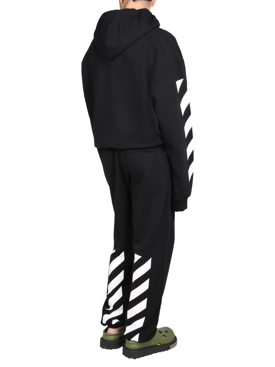 Off-White Diag Printed Track Pants