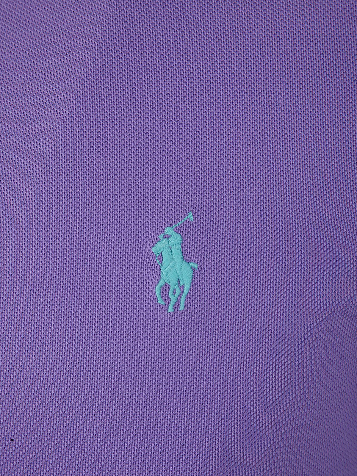 Polo Ralph Lauren Logo Embroidered Short-Sleeved Polo Shirt 1 Polo Ralph Lauren Logo Embroidered Short-Sleeved Polo Shirt