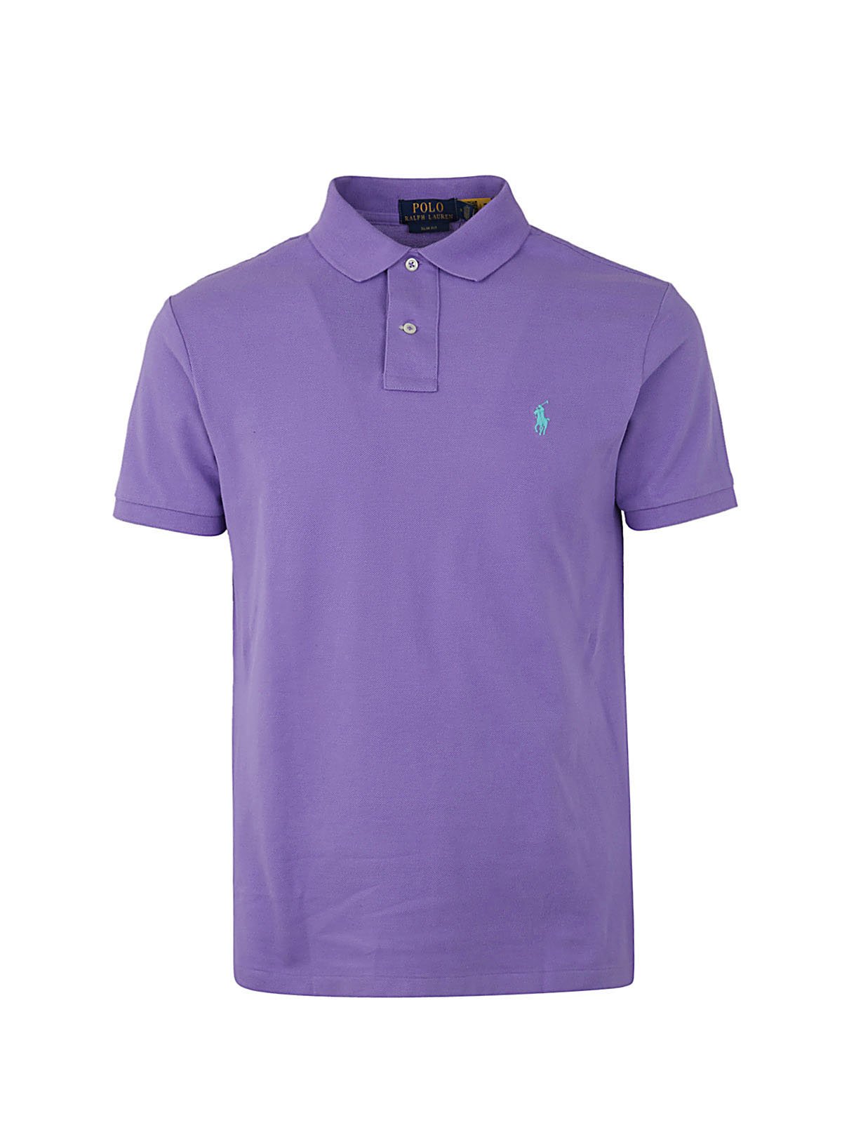 Polo Ralph Lauren Logo Embroidered Short-Sleeved Polo Shirt 2 Polo Ralph Lauren Logo Embroidered Short-Sleeved Polo Shirt
