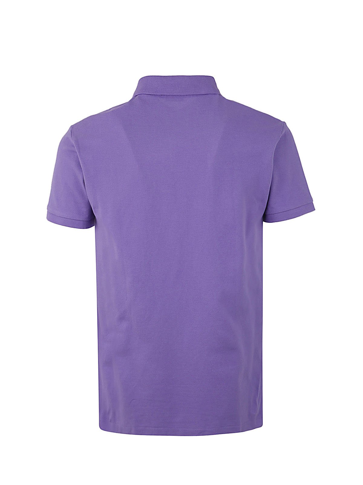 Polo Ralph Lauren Logo Embroidered Short-Sleeved Polo Shirt 3 Polo Ralph Lauren Logo Embroidered Short-Sleeved Polo Shirt