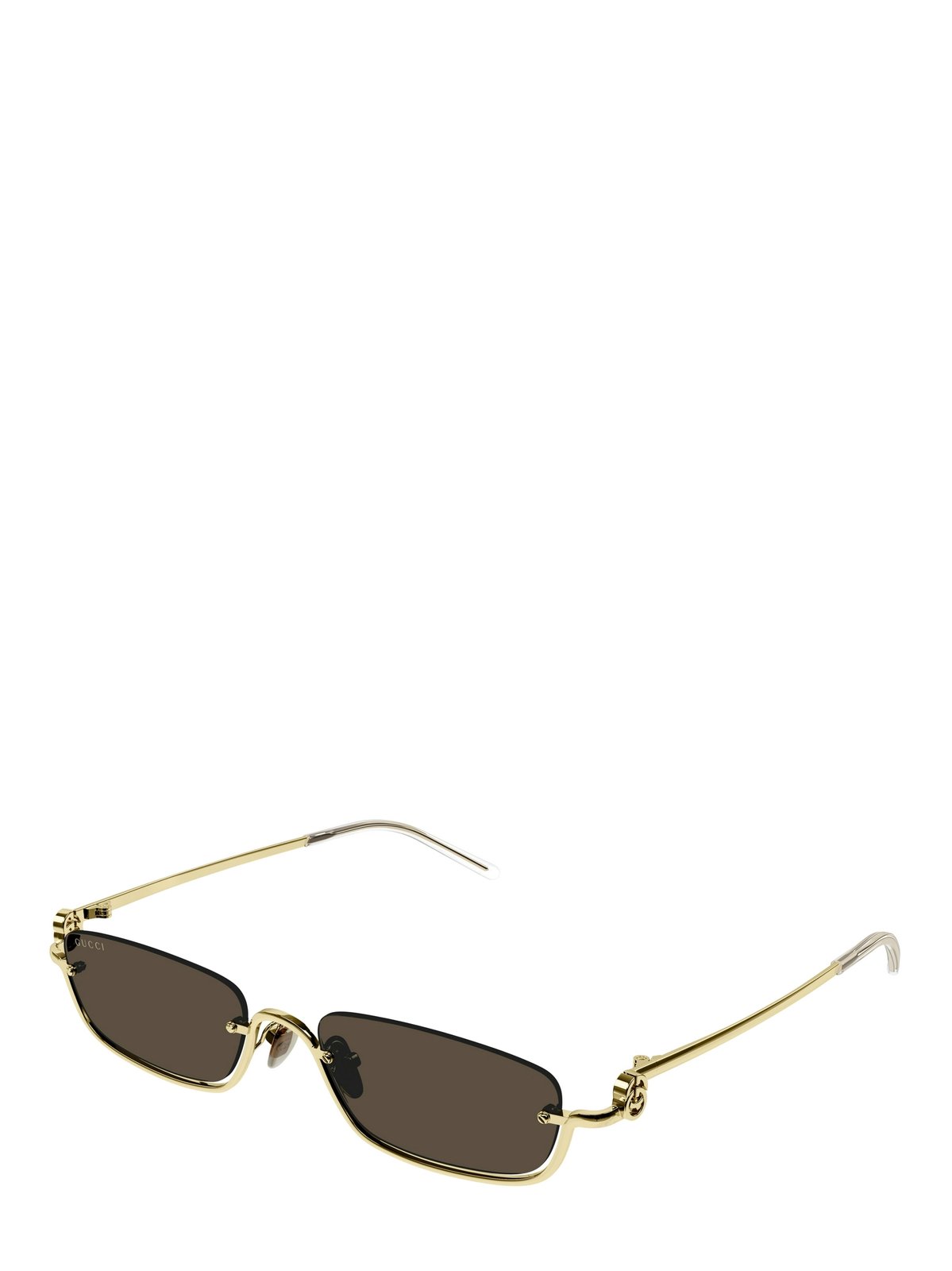 Gucci Eyewear Rectangle Frame Sunglasses 1 Gucci Eyewear Rectangle Frame Sunglasses