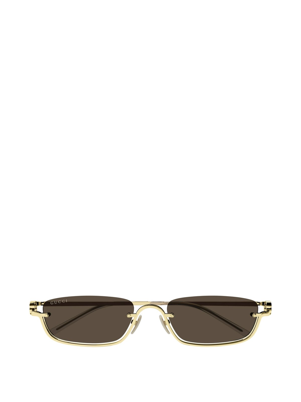 Gucci Eyewear Rectangle Frame Sunglasses 2 Gucci Eyewear Rectangle Frame Sunglasses
