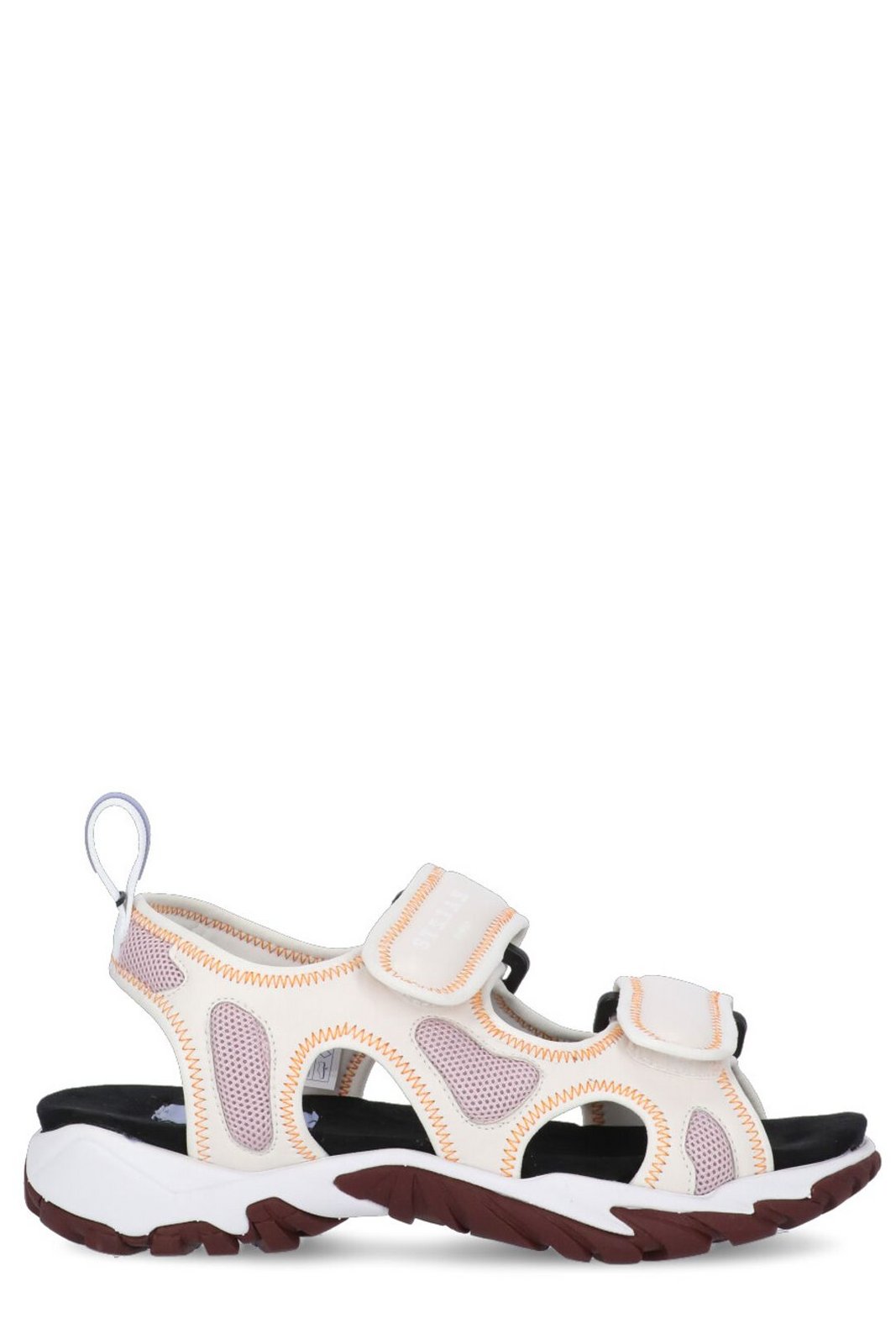 McQ Alexander McQueen Striae Open-Toe Sandals 2 McQ Alexander McQueen Striae Open-Toe Sandals