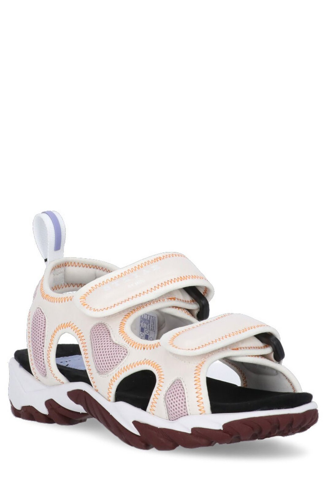 McQ Alexander McQueen Striae Open-Toe Sandals 3 McQ Alexander McQueen Striae Open-Toe Sandals