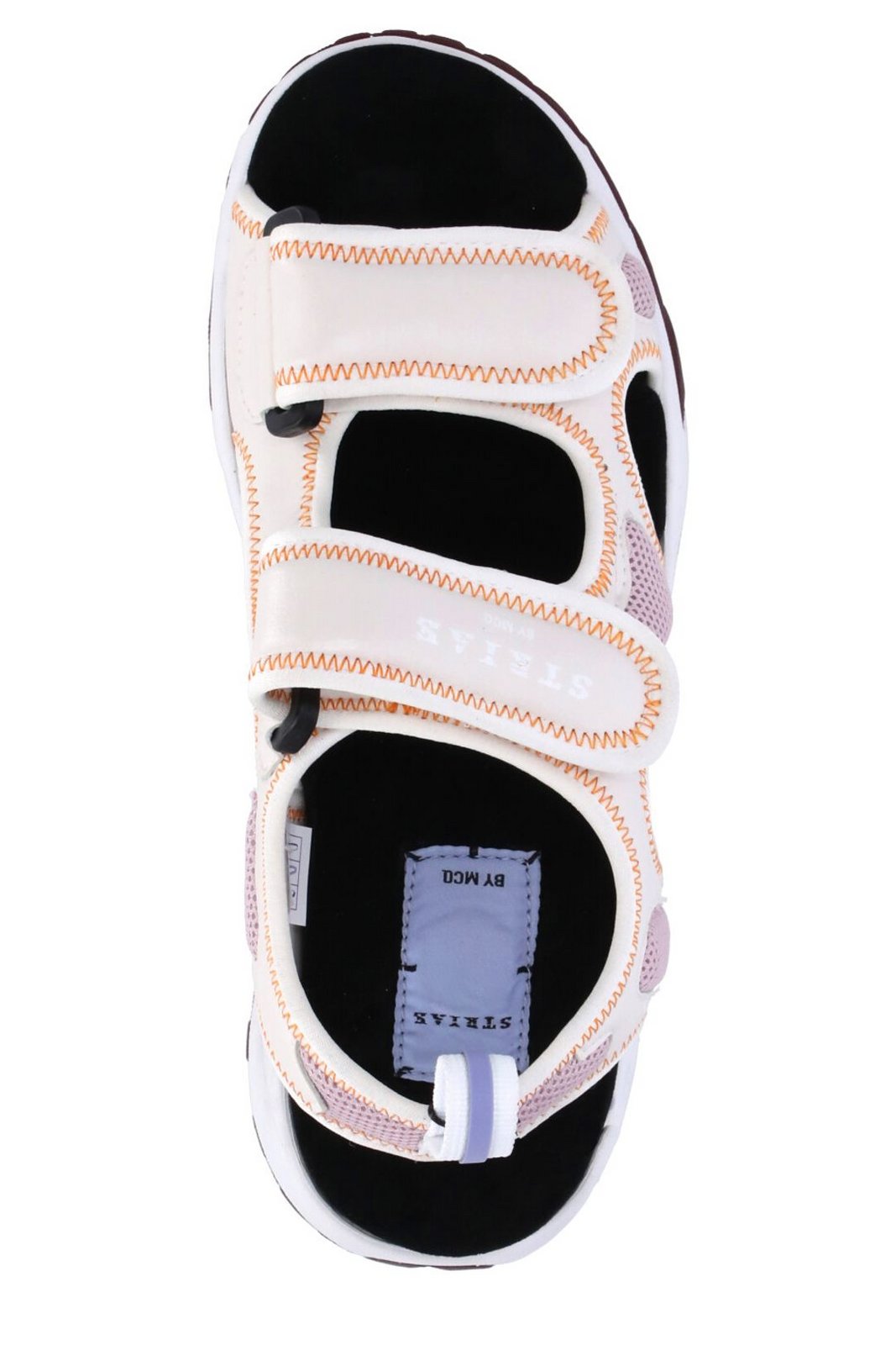McQ Alexander McQueen Striae Open-Toe Sandals 5 McQ Alexander McQueen Striae Open-Toe Sandals