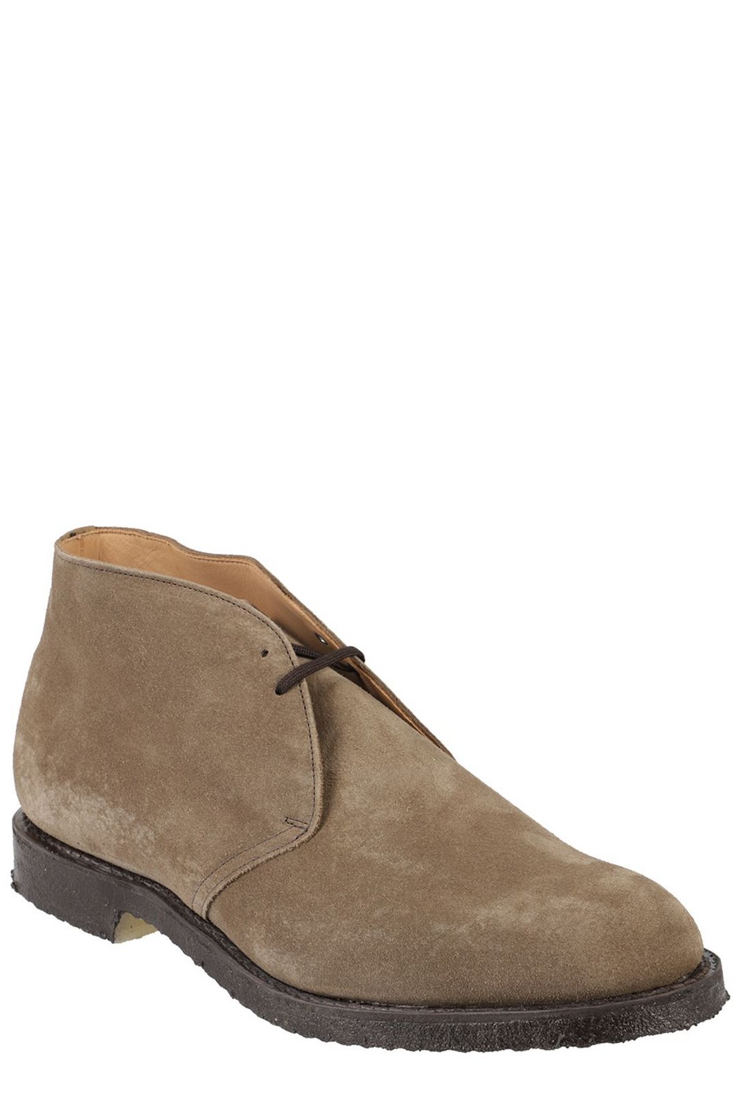 Church's Ryder 3 Round Toe Lace-Up Boots