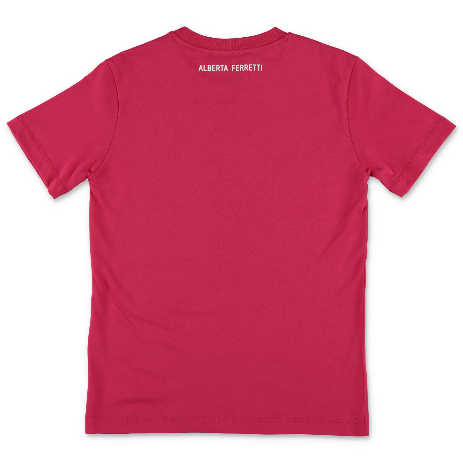 Alberta Ferretti Kids Slogan Printed T-Shirt 3 Alberta Ferretti Kids Slogan Printed T-Shirt