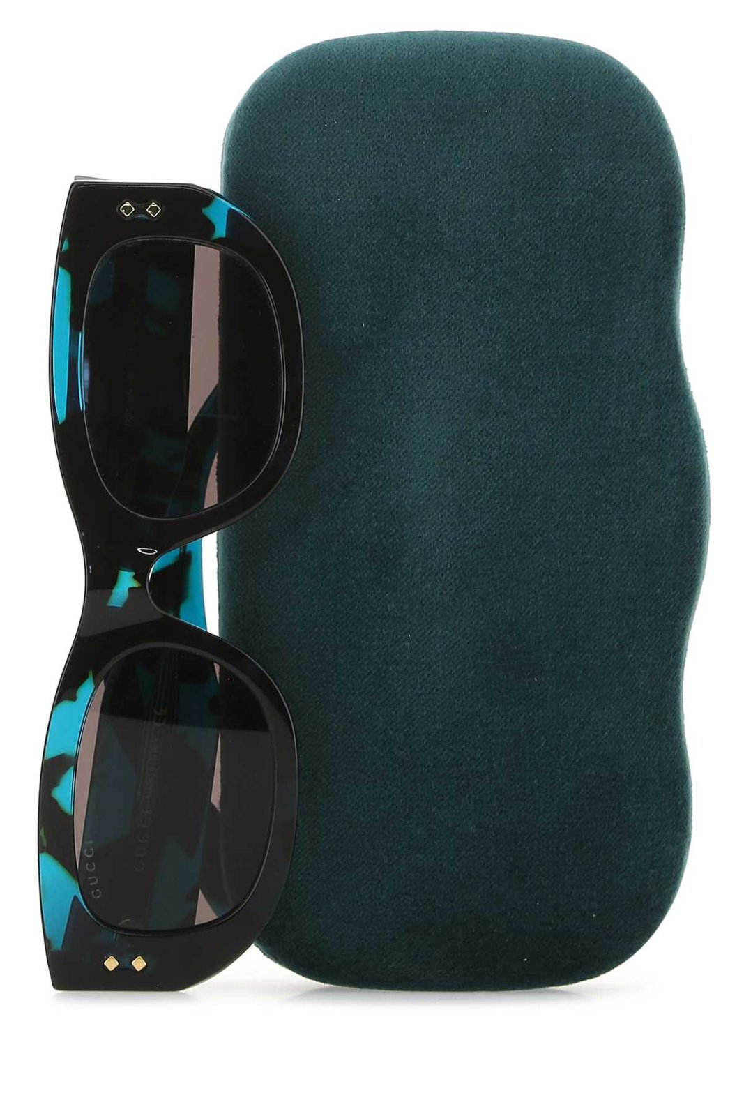 Gucci Eyewear Rectangular Frame Sunglasses 1 Gucci Eyewear Rectangular Frame Sunglasses