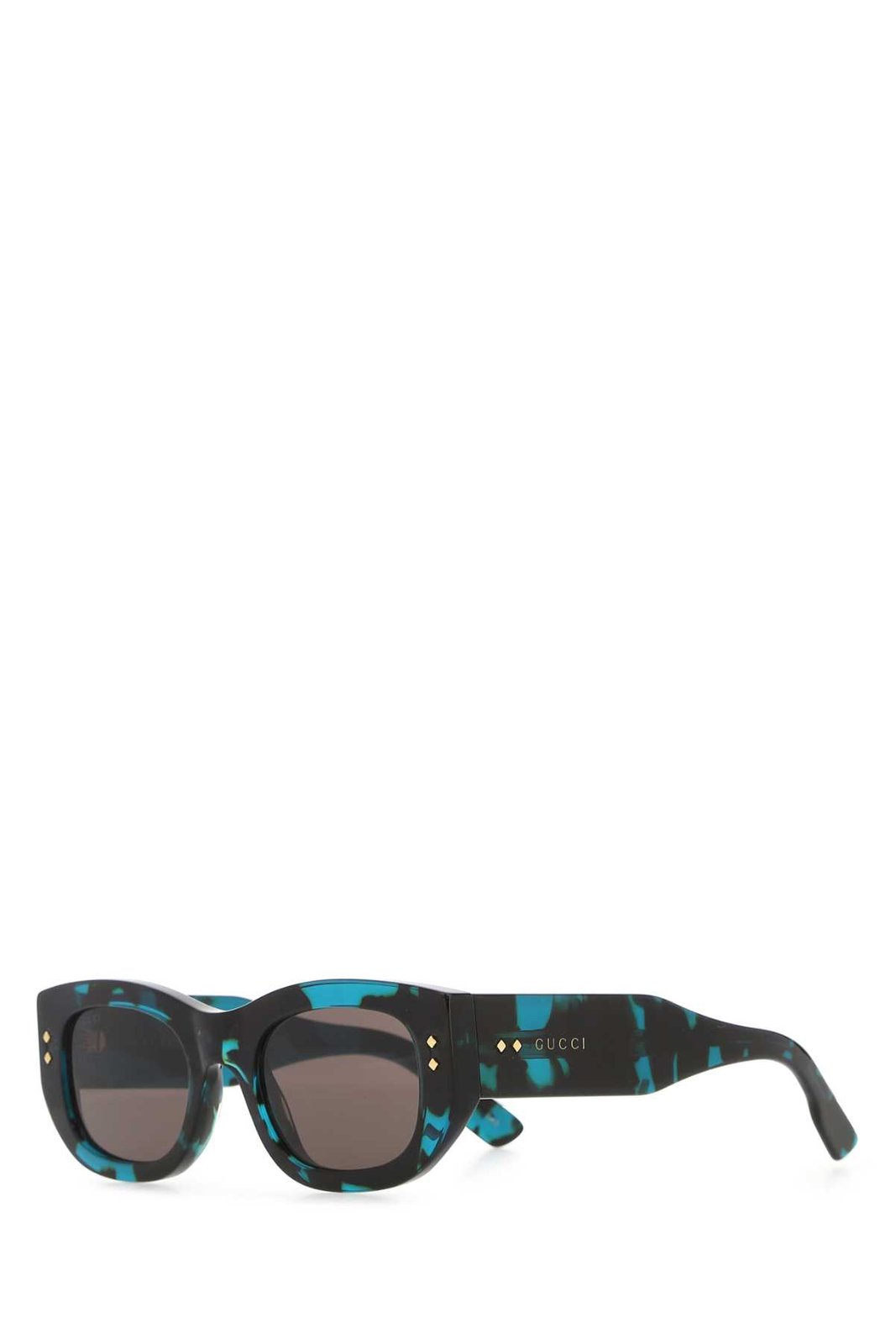 Gucci Eyewear Rectangular Frame Sunglasses 3 Gucci Eyewear Rectangular Frame Sunglasses