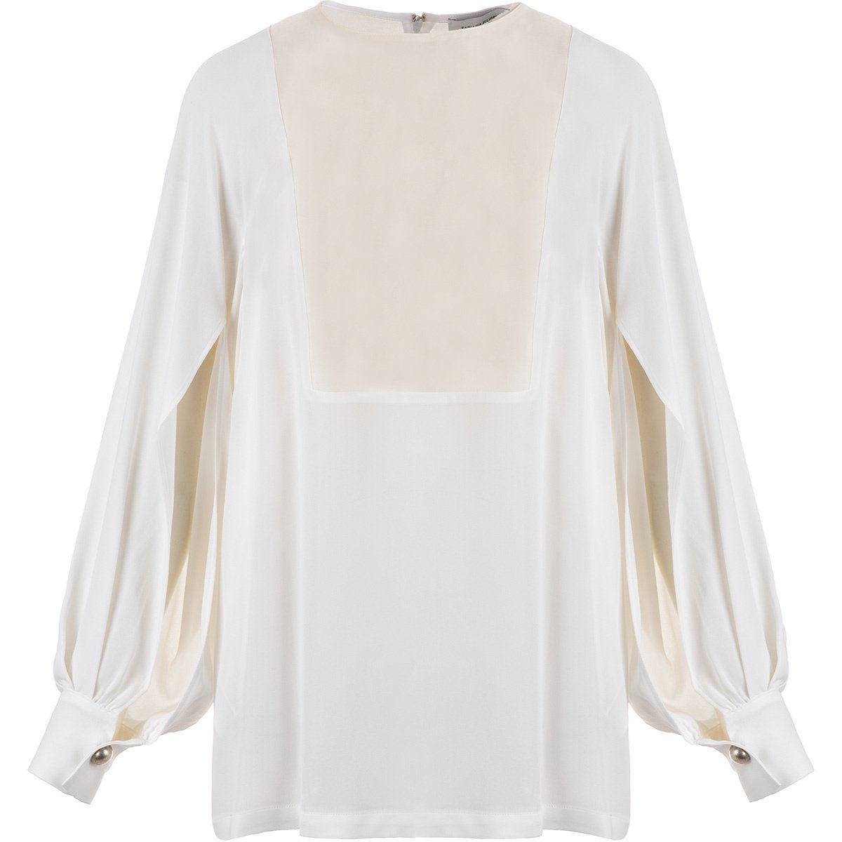 Fabiana Filippi	Panelled Wide Sleeved Blouse