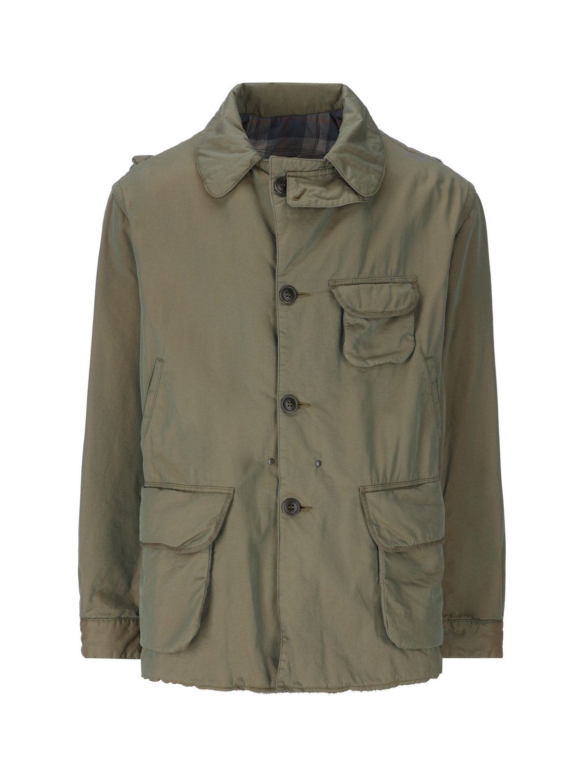 Maison Margiela Distressed Tonic Jacket