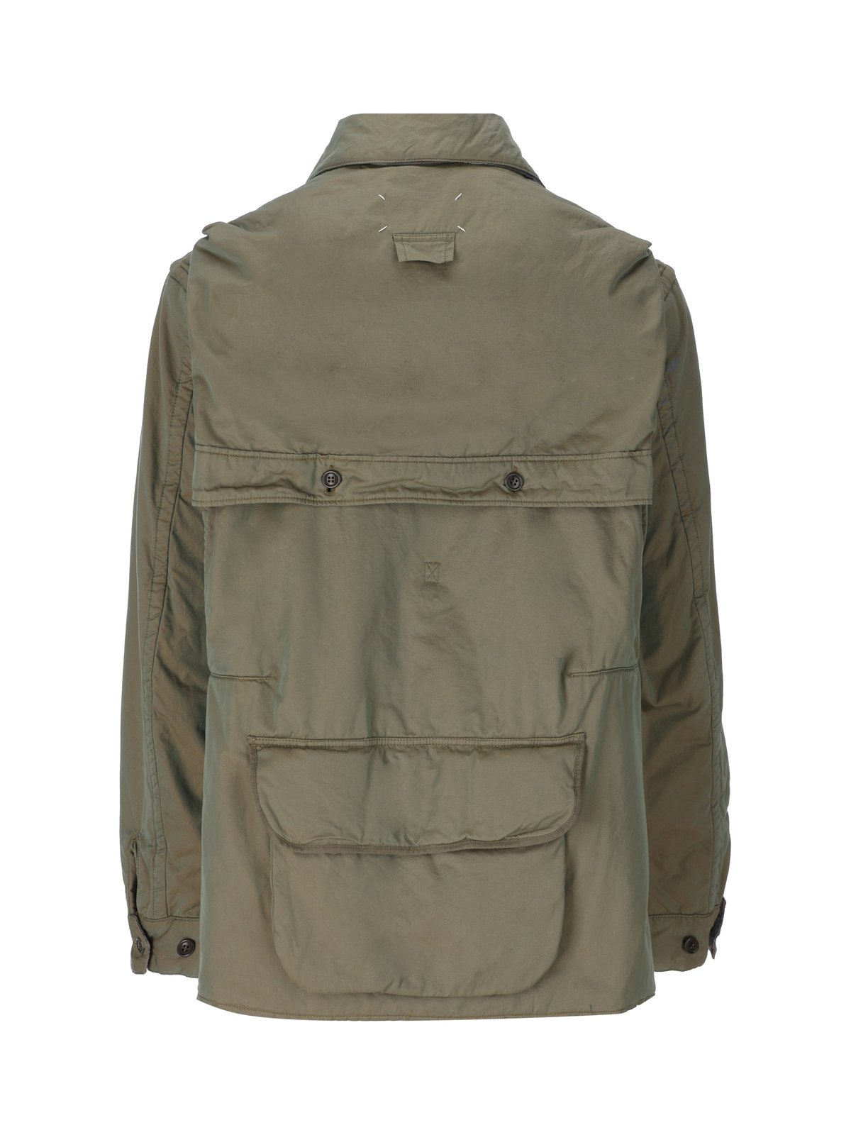 Maison Margiela Distressed Tonic Jacket 3 Maison Margiela Distressed Tonic Jacket