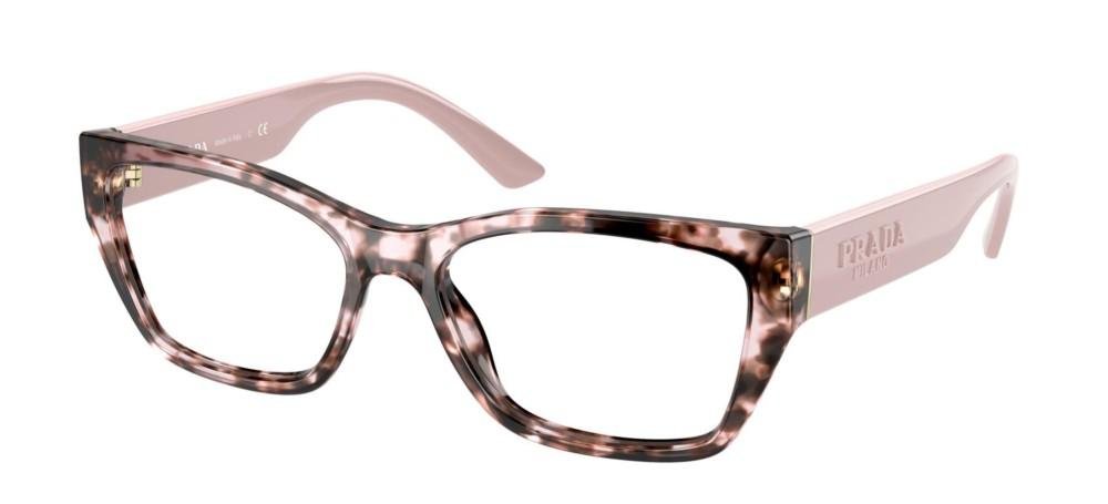 Prada Eyewear Rectangular Frame Glasses