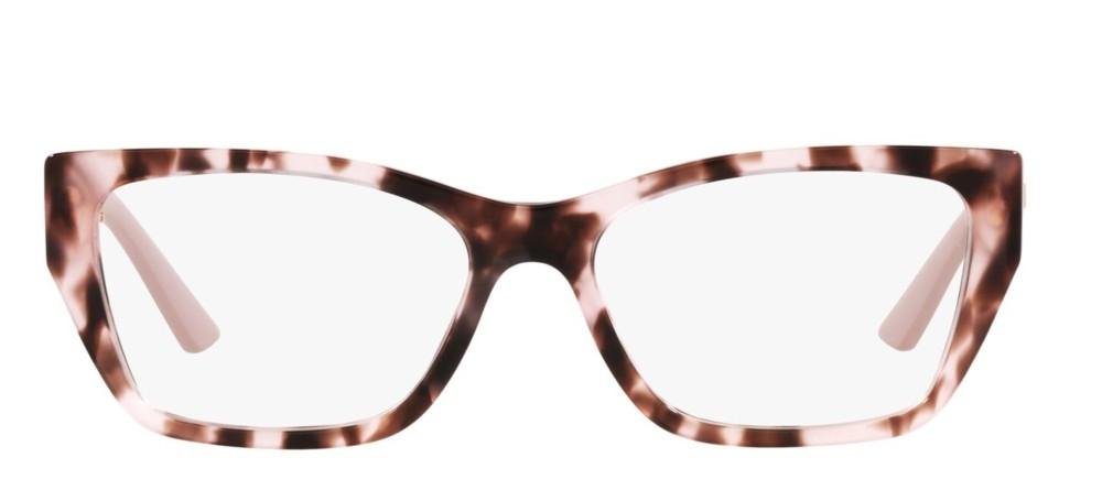 Prada Eyewear Rectangular Frame Glasses