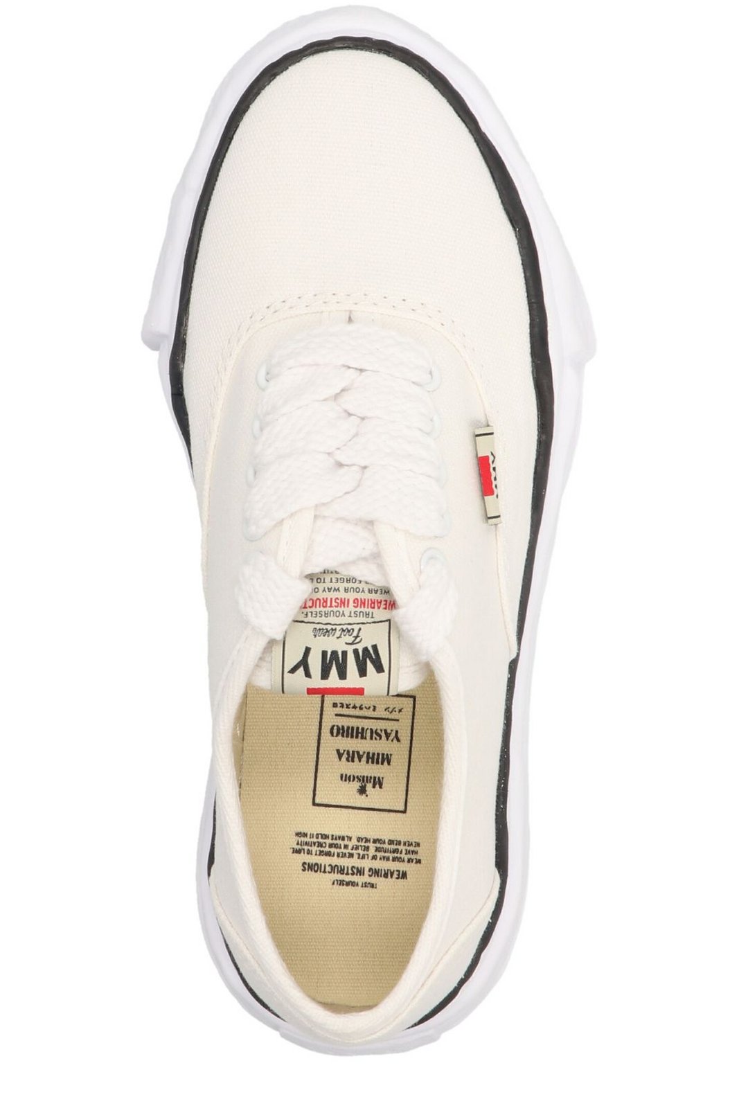 Maison Mihara Yasuhiro Baker Lace-Up Sneakers