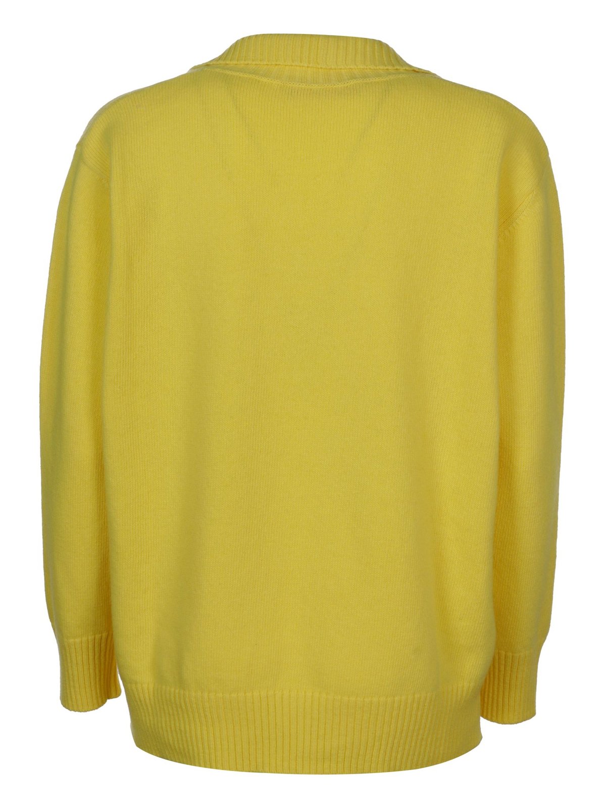 Cormio Emilio Squirrel Motif Intarsia Sweater
