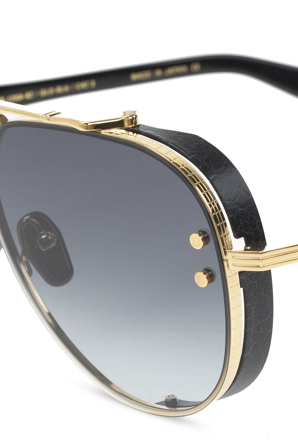 Balmain Eyewear Aviator Frame Sunglasses 1 Balmain Eyewear Aviator Frame Sunglasses