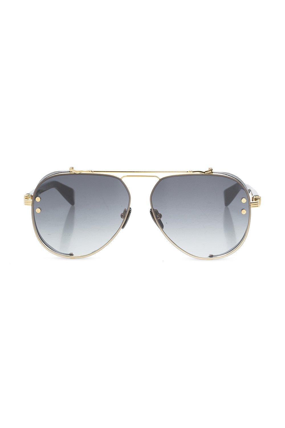 Balmain Eyewear Aviator Frame Sunglasses 2 Balmain Eyewear Aviator Frame Sunglasses