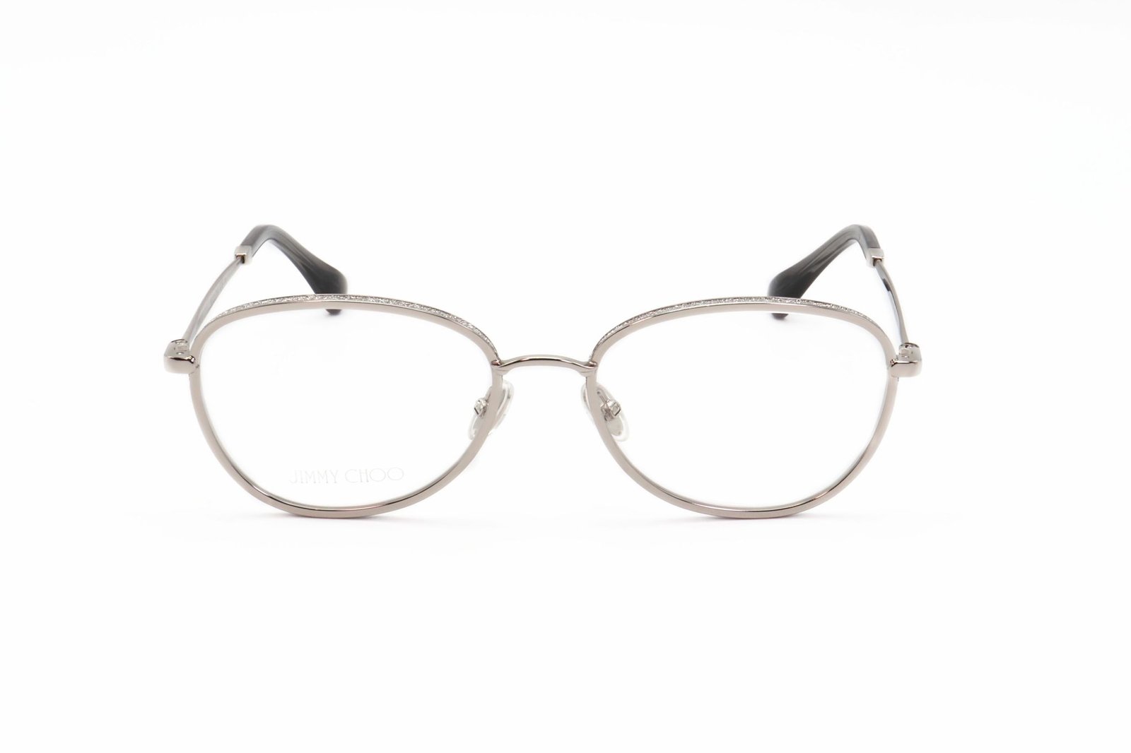 Jimmy Choo Eyewear Round Frame Glasses