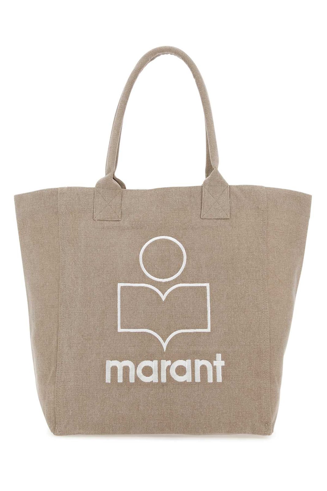 Isabel Marant Yenky Logo Embroidered Tote Bag