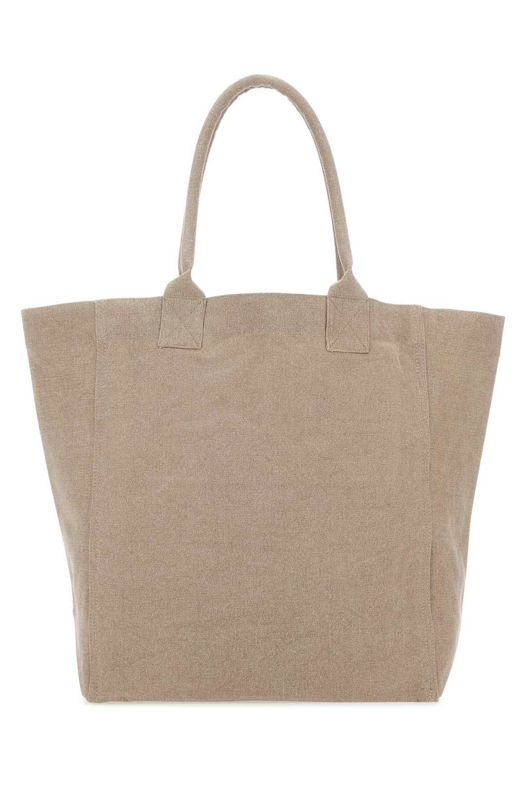 Isabel Marant Yenky Logo Embroidered Tote Bag