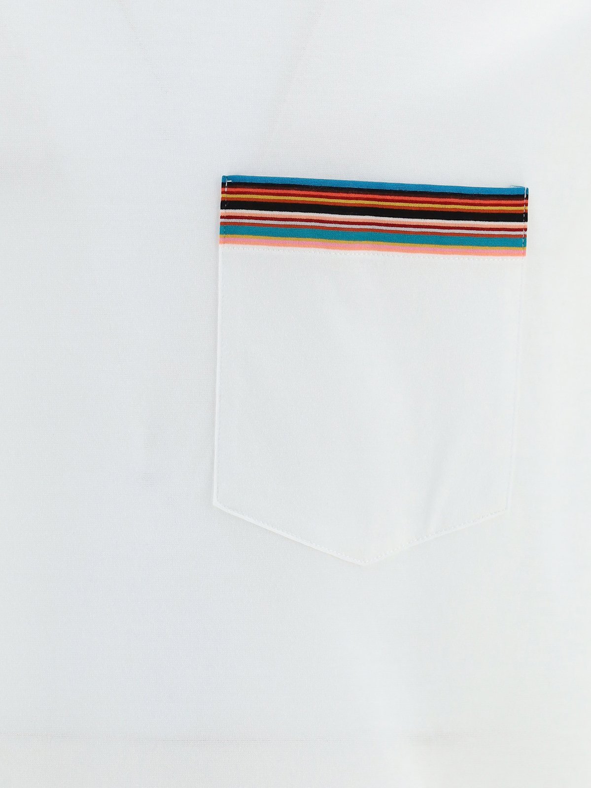 PS Paul Smith Stripe Printed Crewneck T-Shirt 1 PS Paul Smith Stripe Printed Crewneck T-Shirt