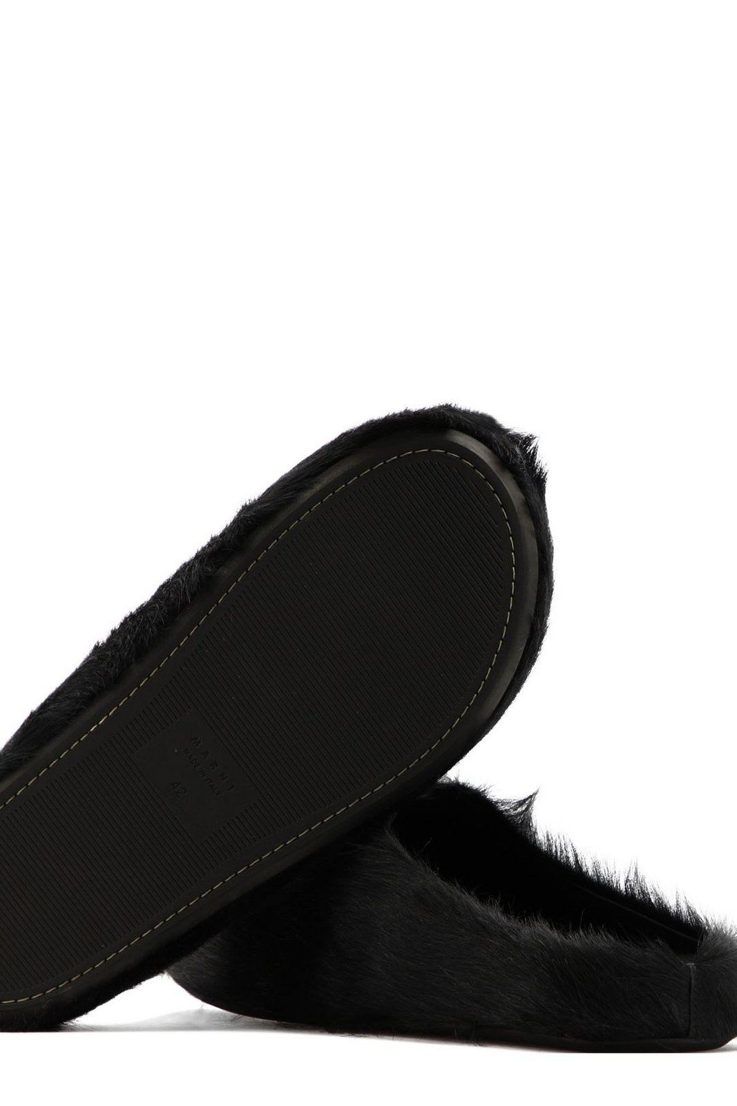 Marni Fussbett Slip-On Flat Mules