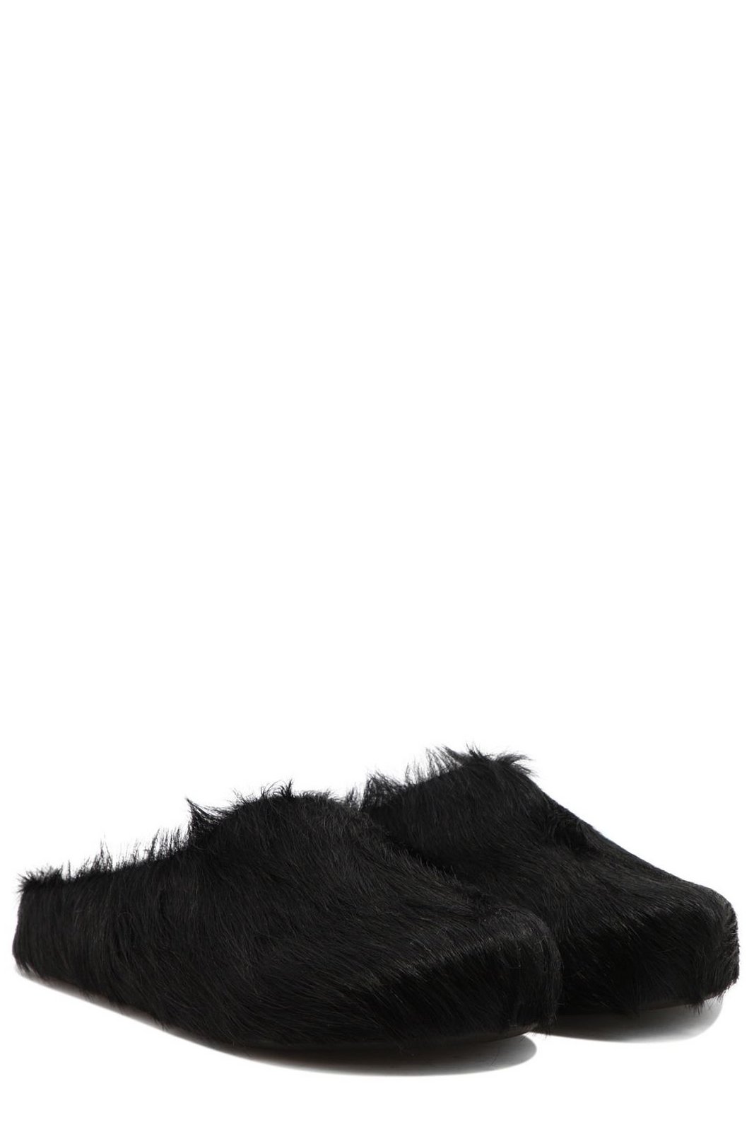 Marni Fussbett Slip-On Flat Mules