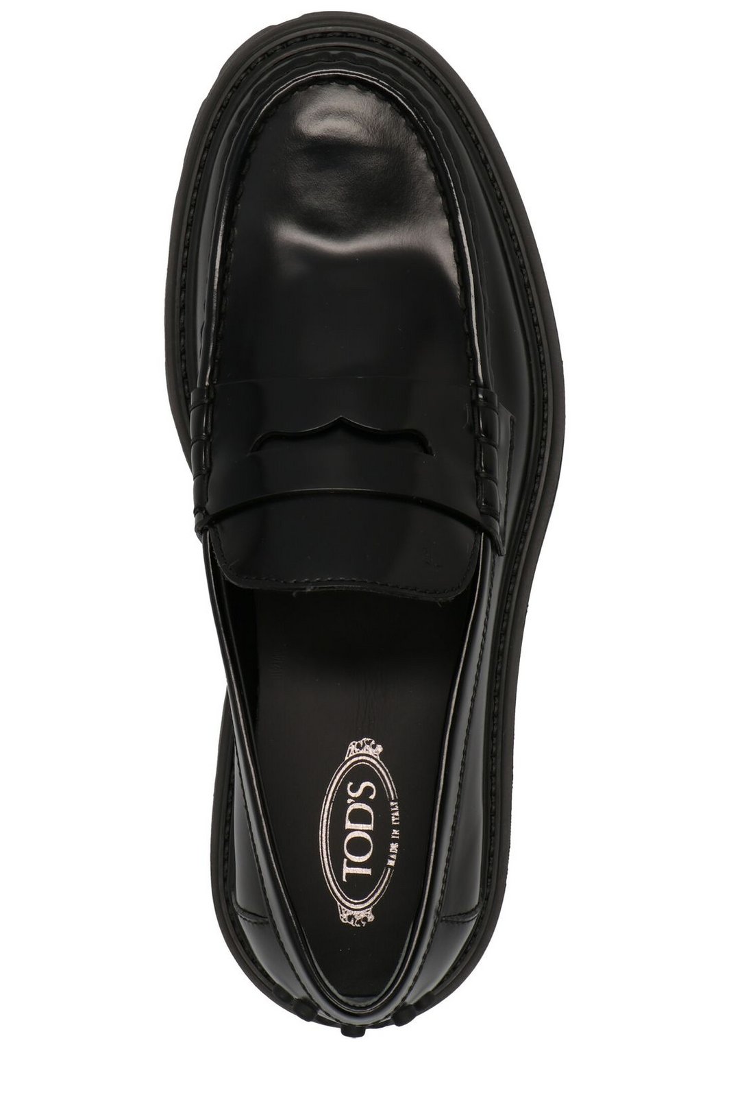 Tod's Penny Bat Chunky Loafers
