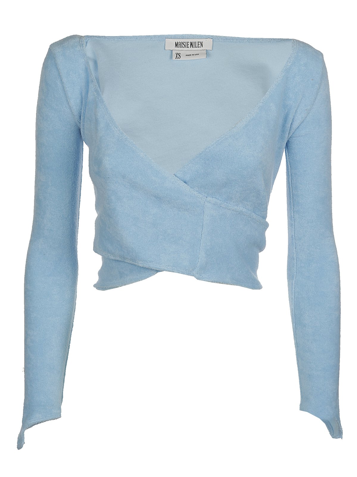 Maisie Wilen Dramady Cropped Top