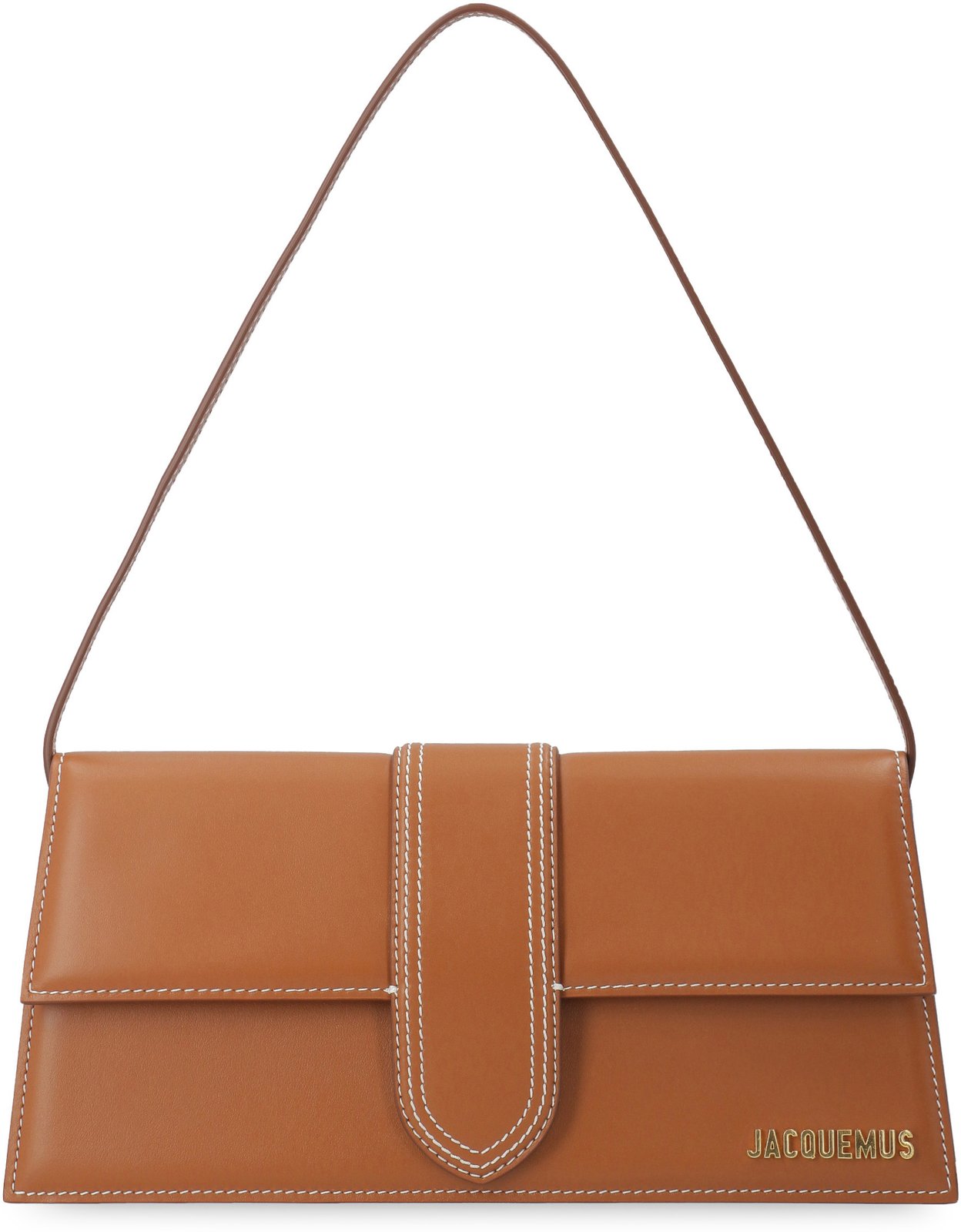Jacquemus Le Bambino Logo Plaque Shoulder Bag 2 Jacquemus Le Bambino Logo Plaque Shoulder Bag
