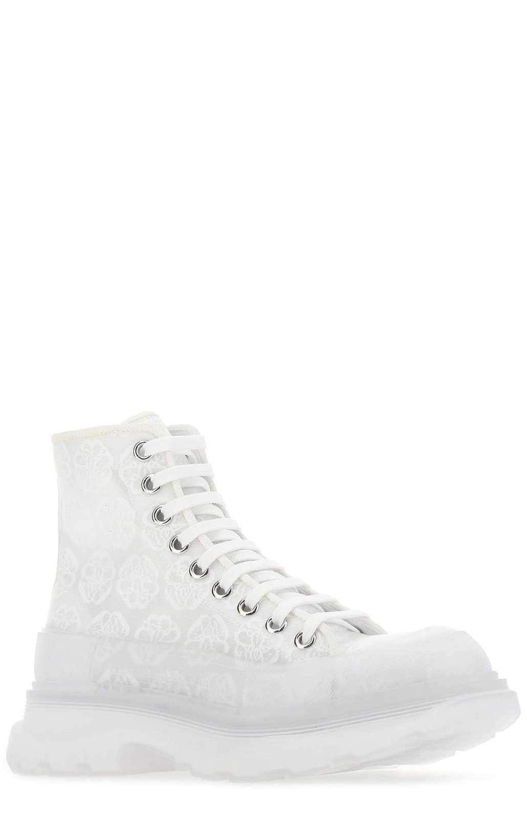Alexander McQueen Tread Slick Boots