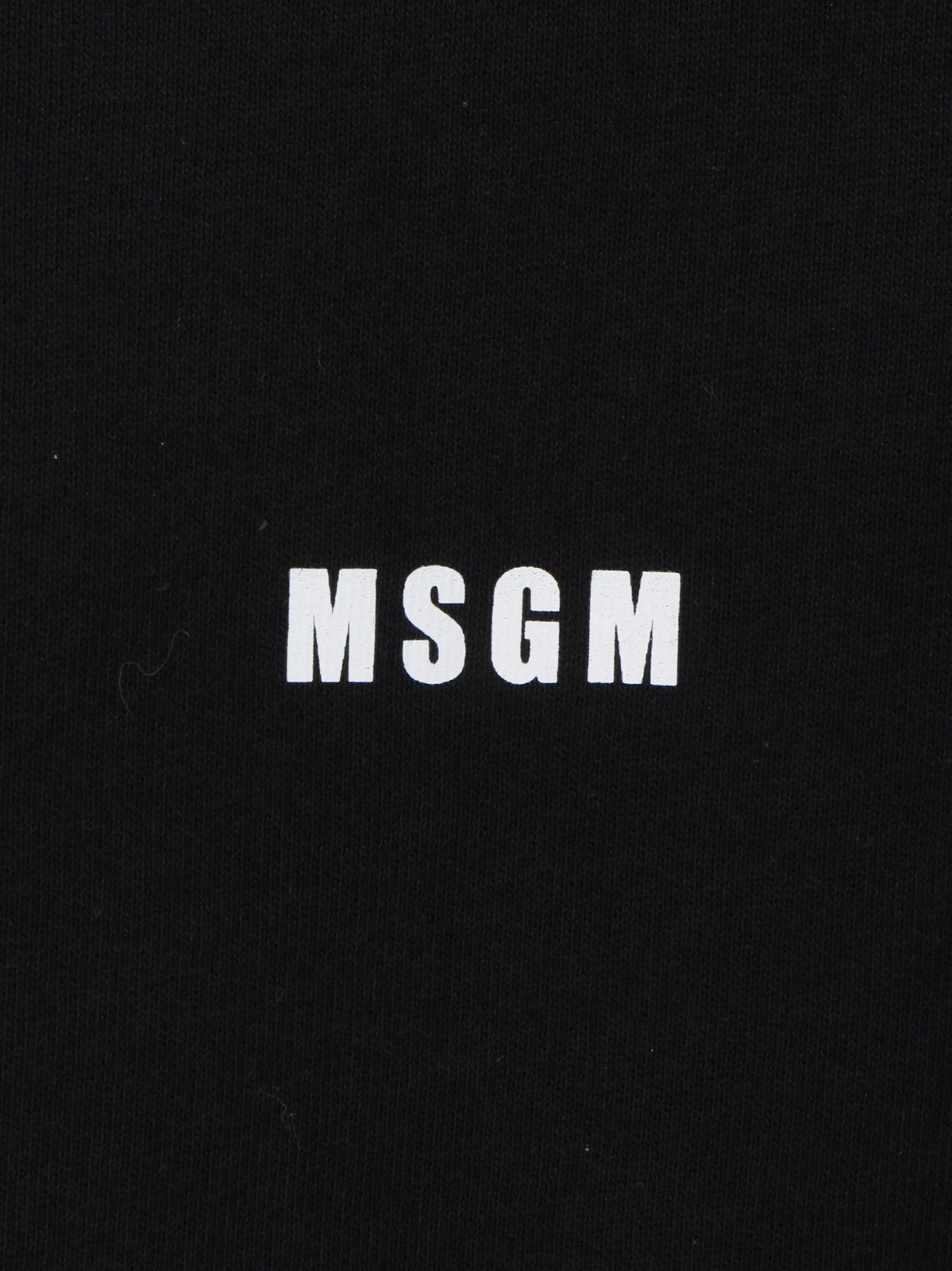 MSGM Logo Printed Crewneck Sweatshirt