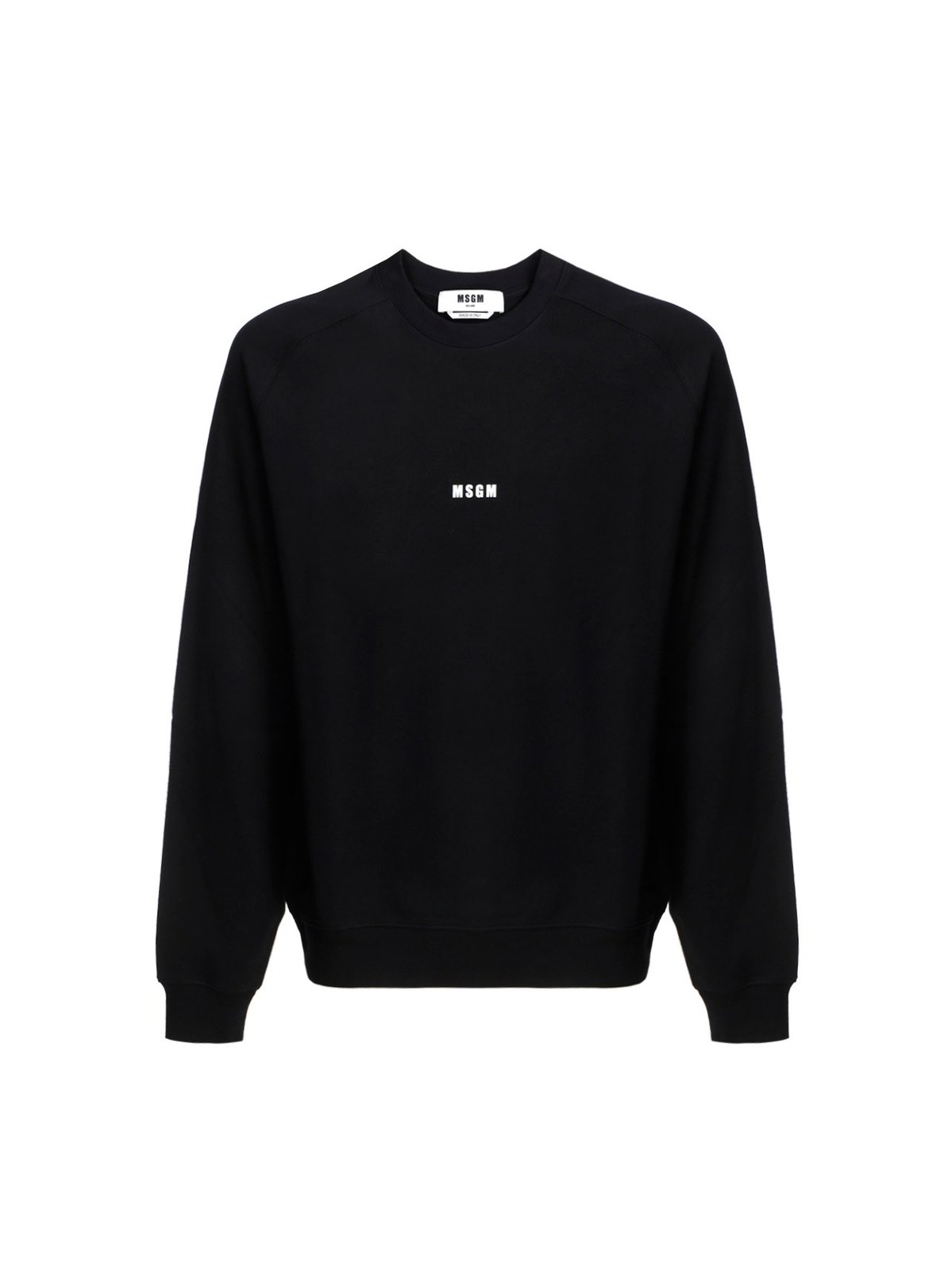 MSGM Logo Printed Crewneck Sweatshirt