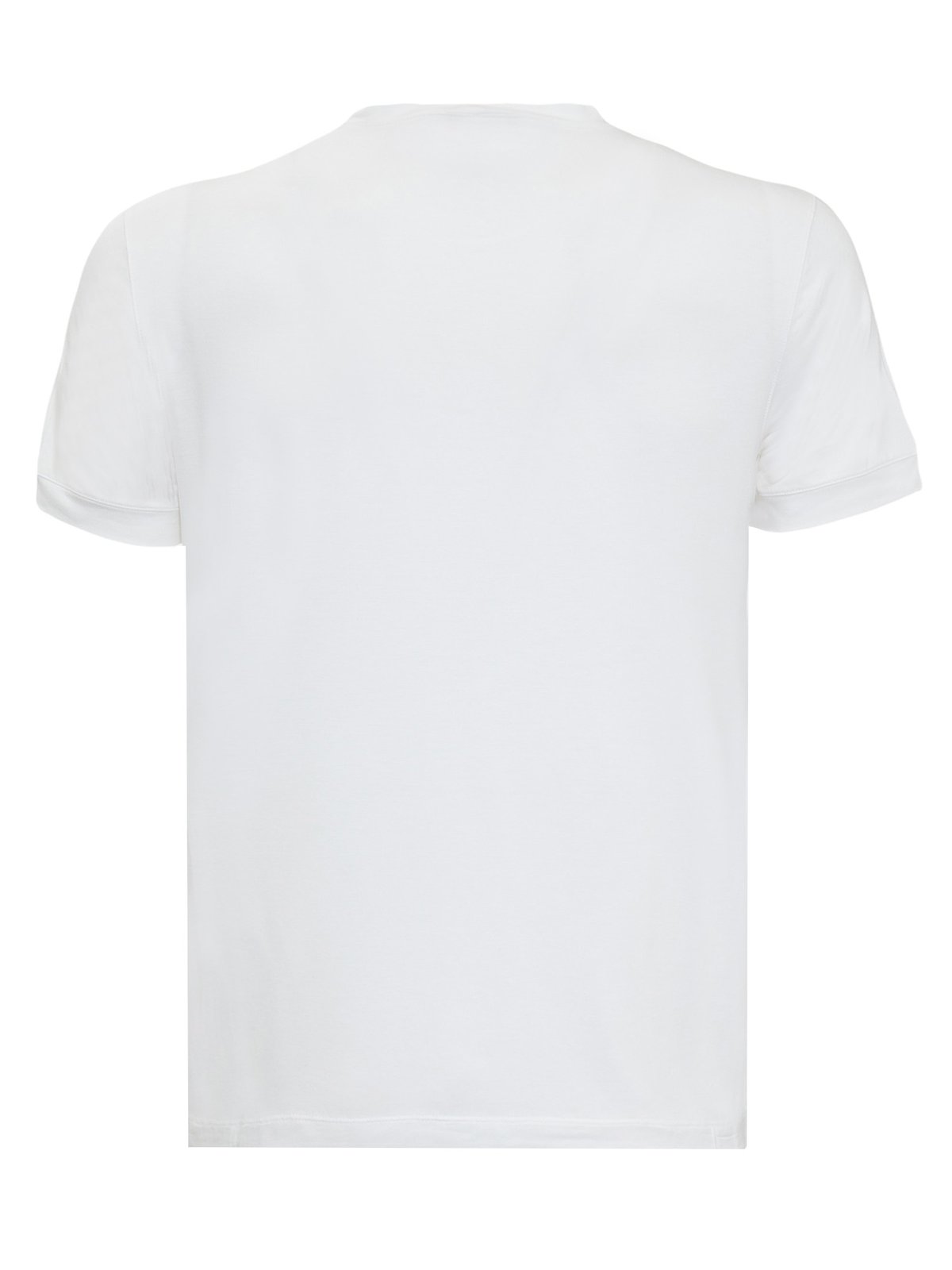 Giorgio Armani Logo Printed Crewneck T-Shirt